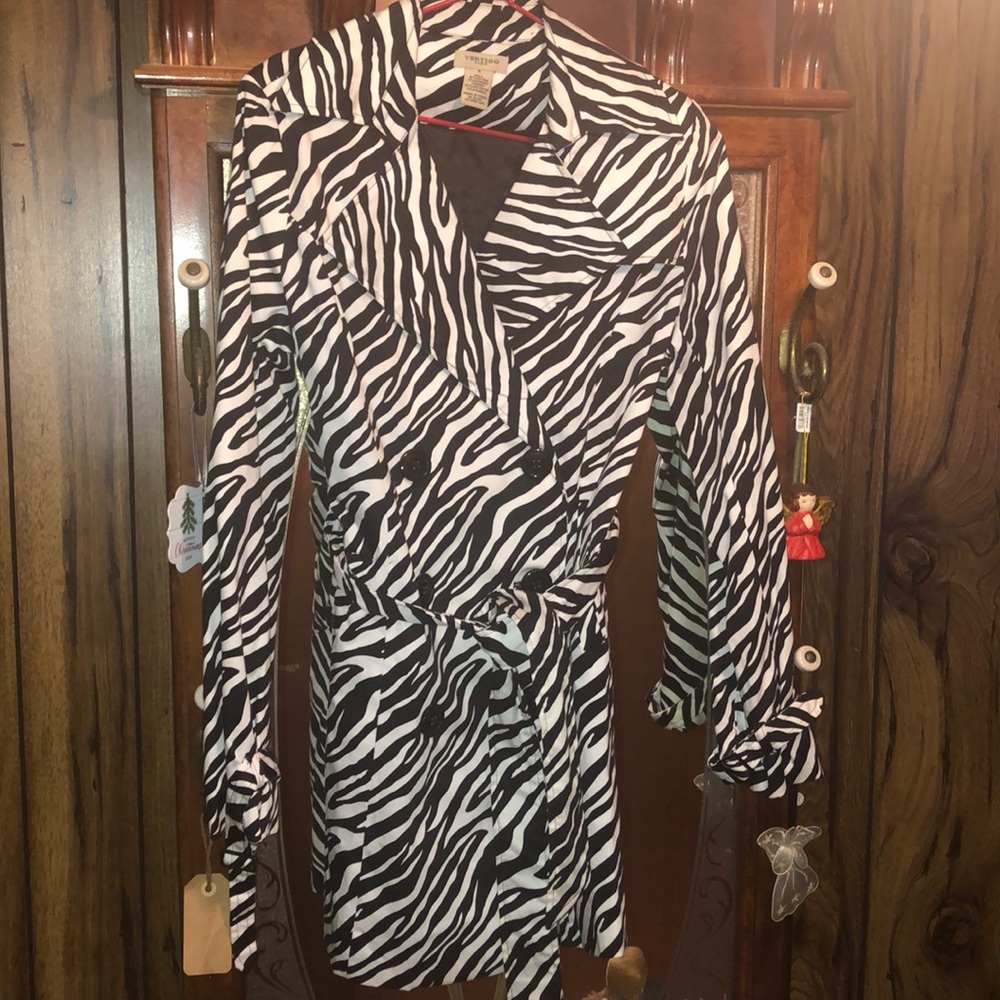 Black & White spring jacket